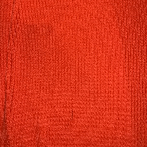 Rehab Ribbed Bodycon Sleeveless Dress Orange Size Small - Picture 6 of 6